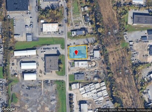 5950 Butternut Dr, East Syracuse, NY Parcel Map