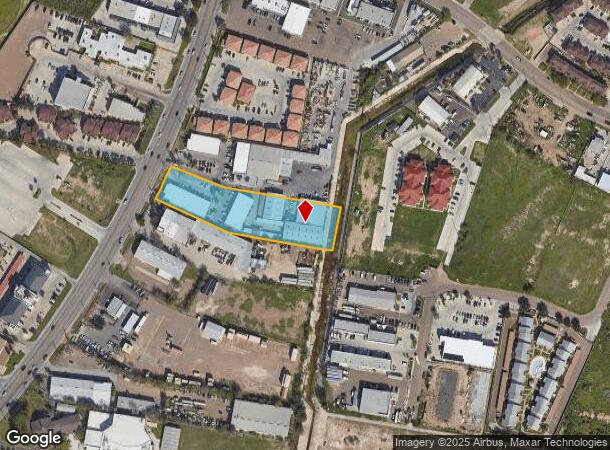 6423 Mcpherson Rd, Laredo, TX Parcel Map