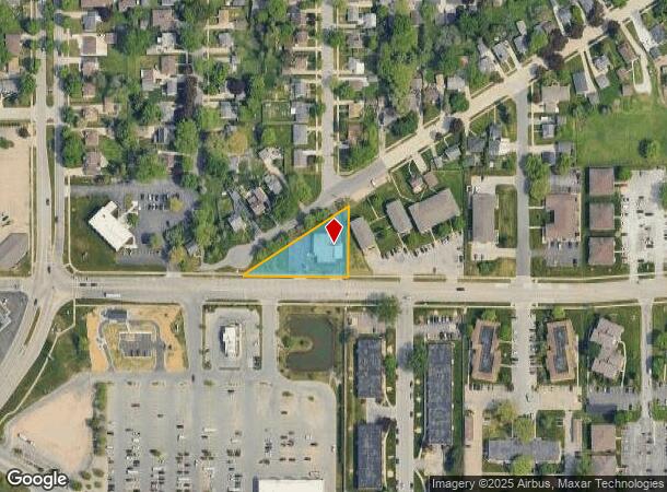 500 W Calumet St, Appleton, WI Parcel Map