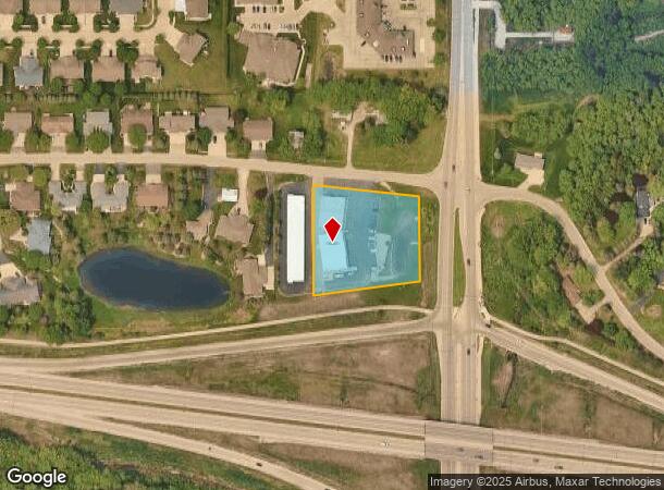  W2719 Brookhaven Dr, Appleton, WI Parcel Map