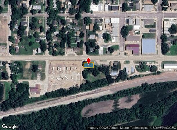 335 W Elkhorn St, Arlington, NE Parcel Map
