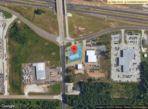  1970 N Kings Hwy, Nash, TX Parcel Map