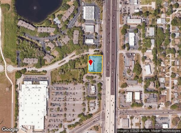  23250 Us Highway 19 N, Clearwater, FL Parcel Map