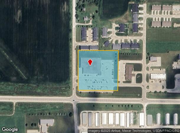 719 W Highway 92, Winterset, IA Parcel Map