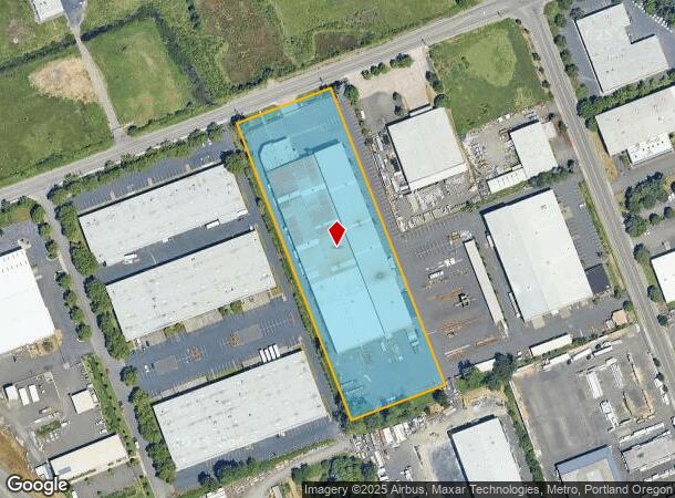  9700 Se Lawnfield Rd, Clackamas, OR Parcel Map