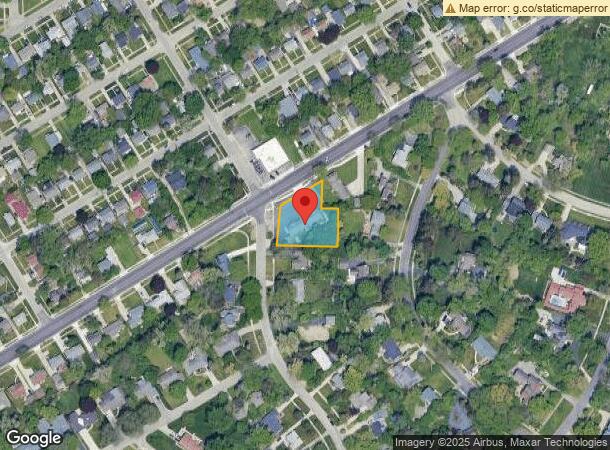  2849 Miller Rd, Flint, MI Parcel Map