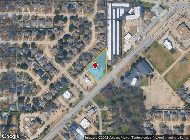 92 Grapevine Hwy, Hurst, TX Parcel Map