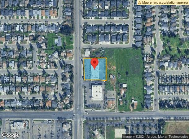  2450 N Brawley Ave, Fresno, CA Parcel Map