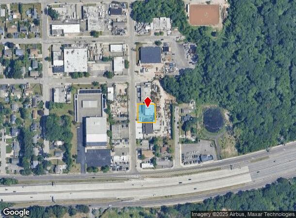 430 Falmouth Rd, West Babylon, NY Parcel Map
