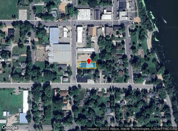  151 2Nd St S, Winsted, MN Parcel Map