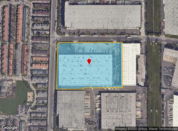 810 E 233Rd St, Carson, CA Parcel Map