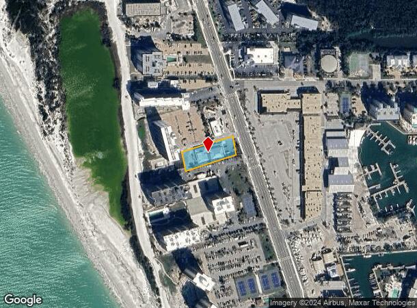  7128 Estero Blvd, Fort Myers Beach, FL Parcel Map