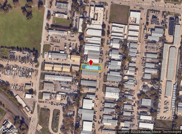  5121 Grisham Dr, Rowlett, TX Parcel Map