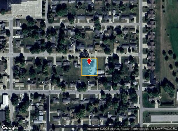  335 E Elder St, Dike, IA Parcel Map