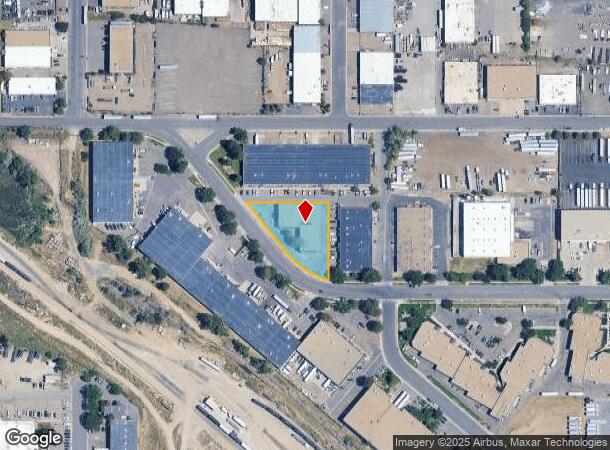  6703 E 47Th Avenue Dr, Denver, CO Parcel Map