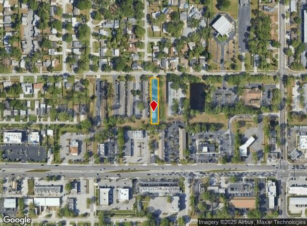  4480 76Th Ave N, Pinellas Park, FL Parcel Map