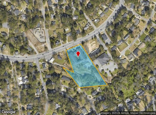  4520 Trenholm Rd, Columbia, SC Parcel Map