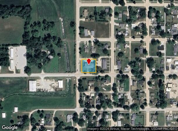  304 Ringgold St, Boone, IA Parcel Map