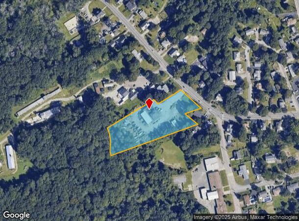 316 Greenville Ave, Johnston, RI Parcel Map