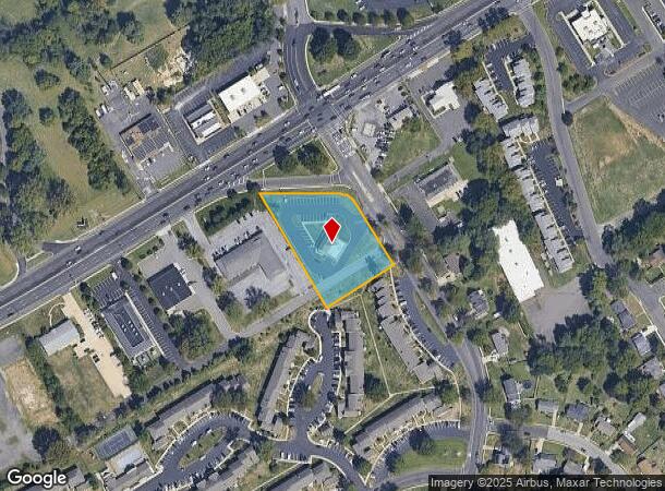  2912 Route 130, Delran, NJ Parcel Map