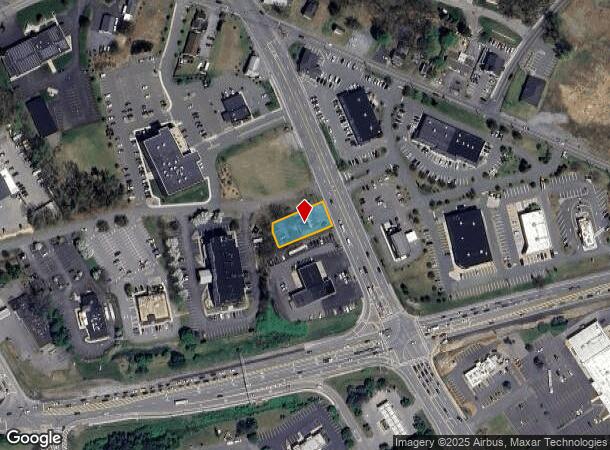  1704 Route 9, Halfmoon, NY Parcel Map