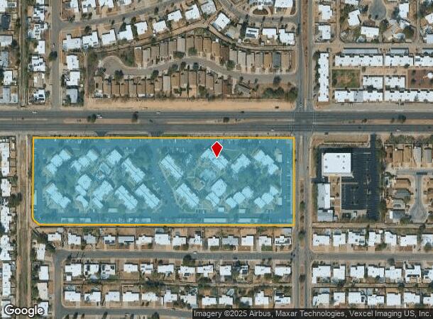 7400 E Golf Links Rd, Tucson, AZ Parcel Map