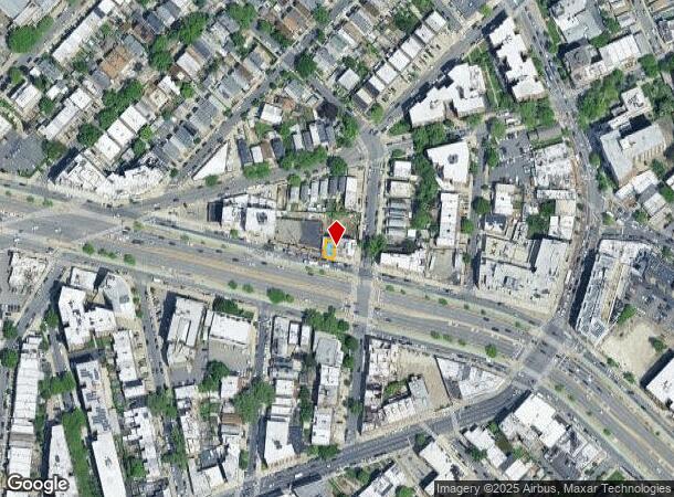 8311 Queens Blvd, Elmhurst, NY Parcel Map