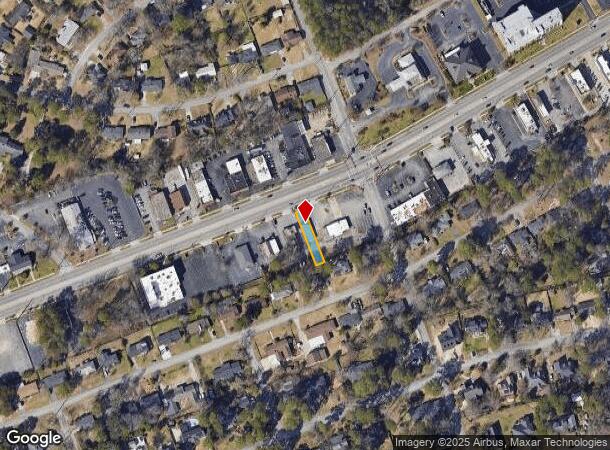 917 Knox Abbott Dr, Cayce, SC Parcel Map