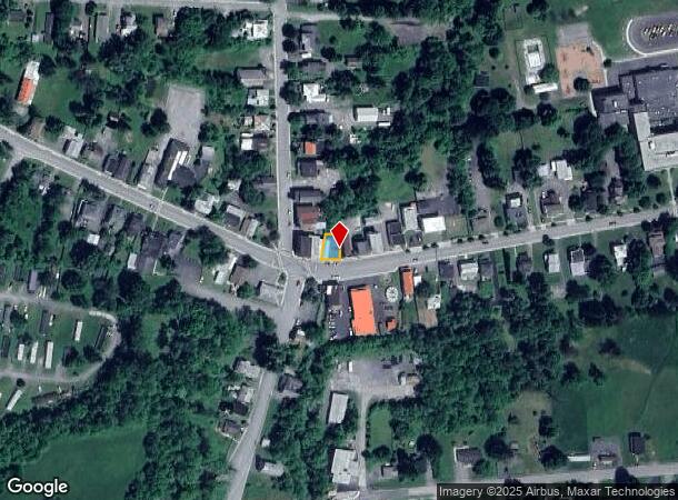 289 Main St, Richmondville, NY Parcel Map