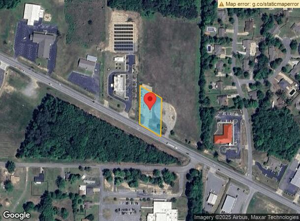  7735 Sheridan Rd, White Hall, AR Parcel Map