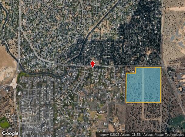  61105 Ferguson Rd, Bend, OR Parcel Map