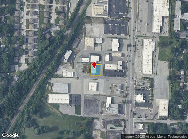  3622 E Noland Ct, Independence, MO Parcel Map