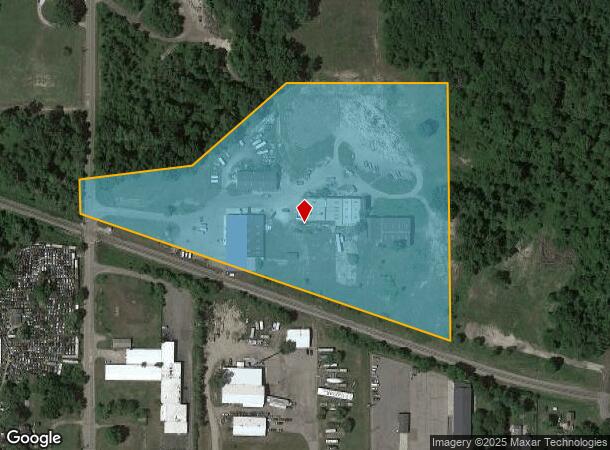  13150 Lawson Rd, Grand Ledge, MI Parcel Map