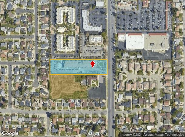  7418 Archibald Ave, Rancho Cucamonga, CA Parcel Map