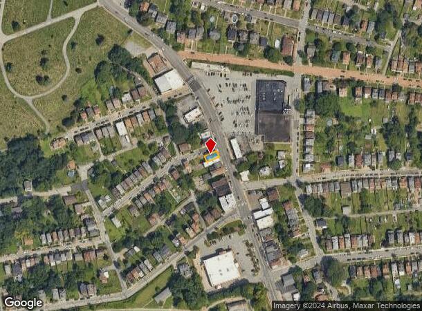  1134 Brownsville Rd, Pittsburgh, PA Parcel Map