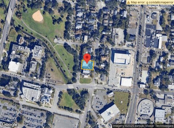  1128 N Laura St, Jacksonville, FL Parcel Map