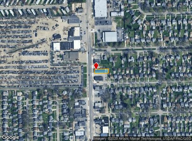  5208 Lewis Ave, Toledo, OH Parcel Map