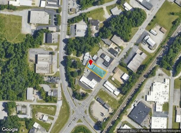  2428 W English Rd, High Point, NC Parcel Map