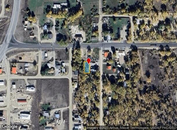 Welton Ave, Riverside, WY Parcel Map