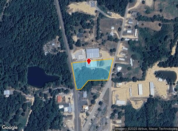 1130 Main Ave, Dierks, AR Parcel Map