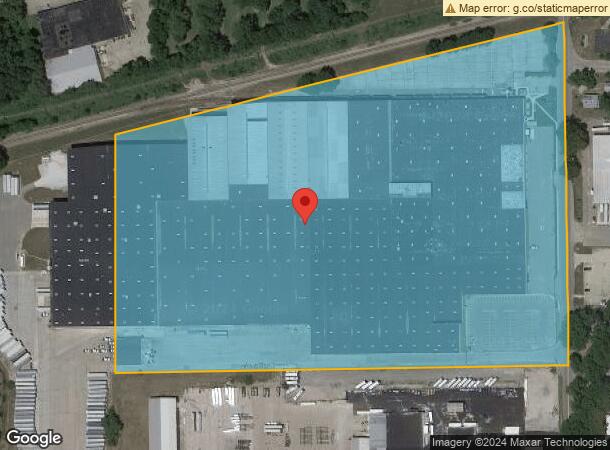  195 County Road 15, Elkhart, IN Parcel Map