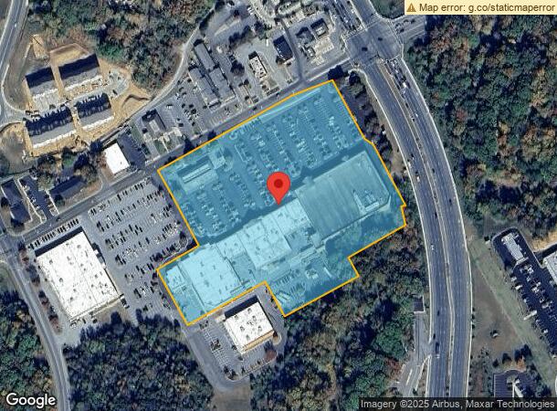  80 W Dares Beach Rd, Prince Frederick, MD Parcel Map