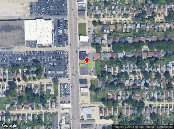 25948 Van Dyke Ave, Center Line, MI Parcel Map