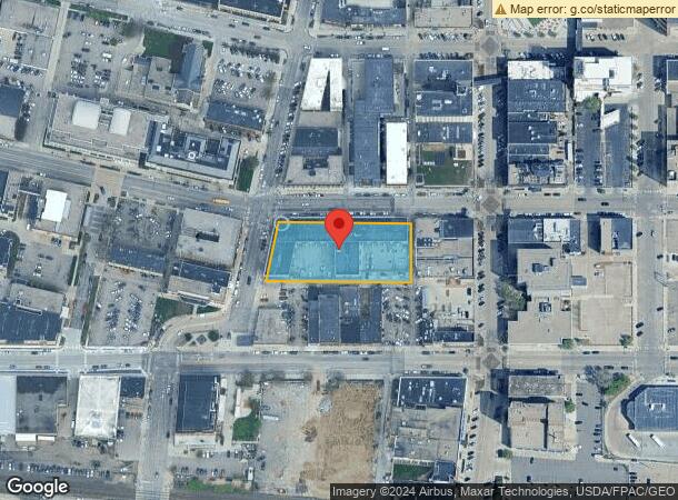  630 1St Ave N, Fargo, ND Parcel Map