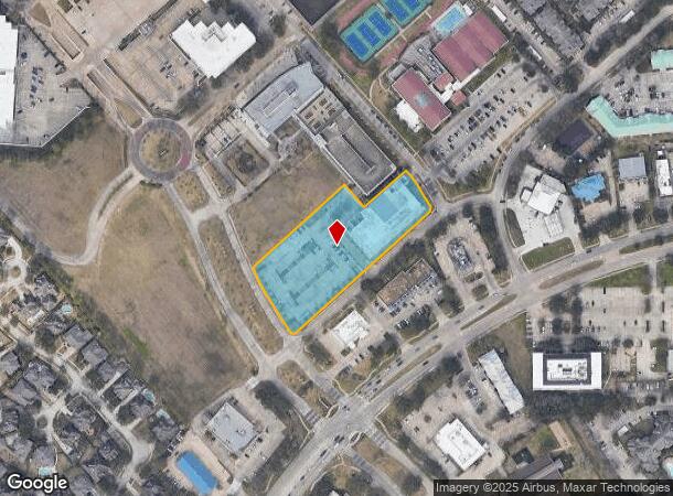  3030 Invincible Cir, League City, TX Parcel Map