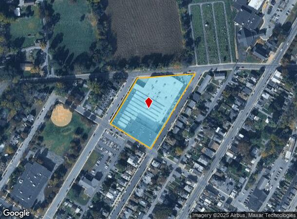 300 W Chestnut St, Ephrata, PA Parcel Map