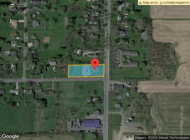  362 S Main St, Albion, NY Parcel Map