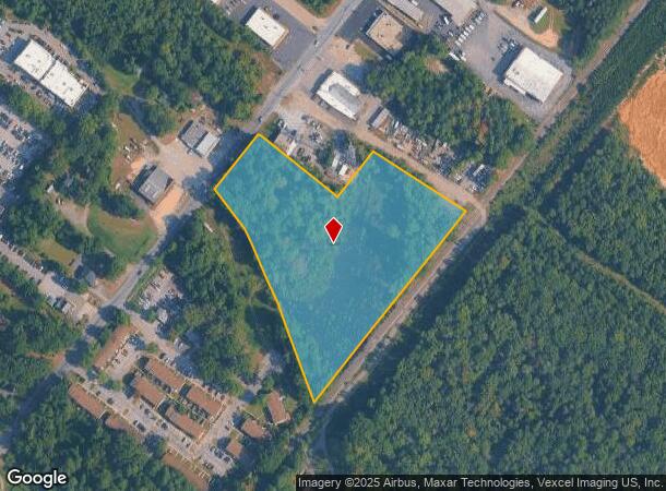  2920 Old Washington Rd, Waldorf, MD Parcel Map