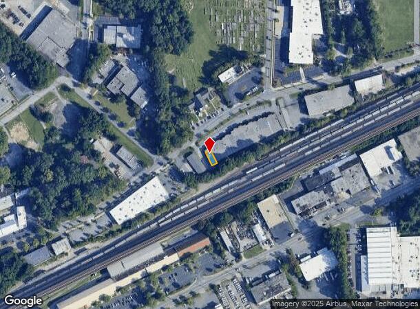 5575 Peachtree Rd, Atlanta, GA Parcel Map