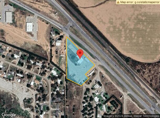  7411 Highway 84, Shallowater, TX Parcel Map